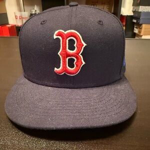 Boston Red Sox Fitted Hat - Dominican Republic